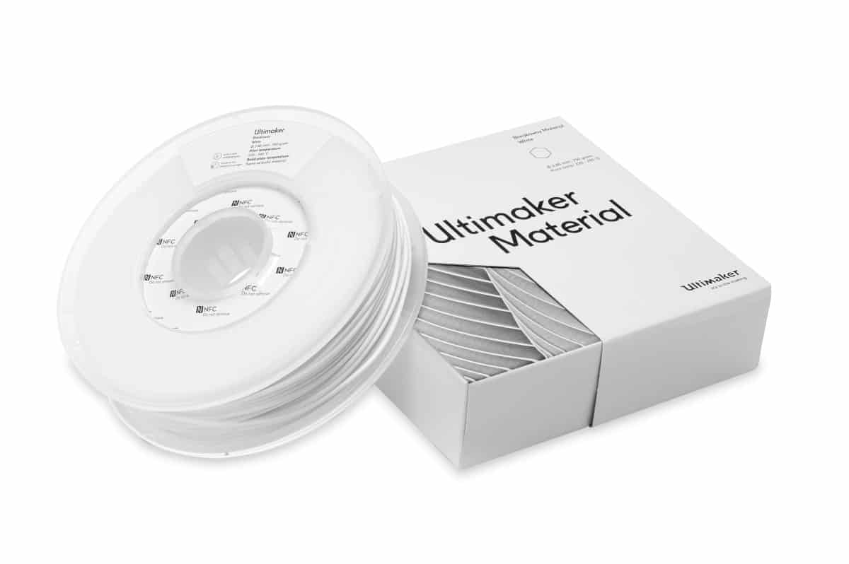 Ultimaker Breakaway material