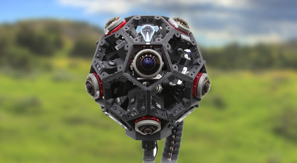 3d printed camera housing for 360 camera
