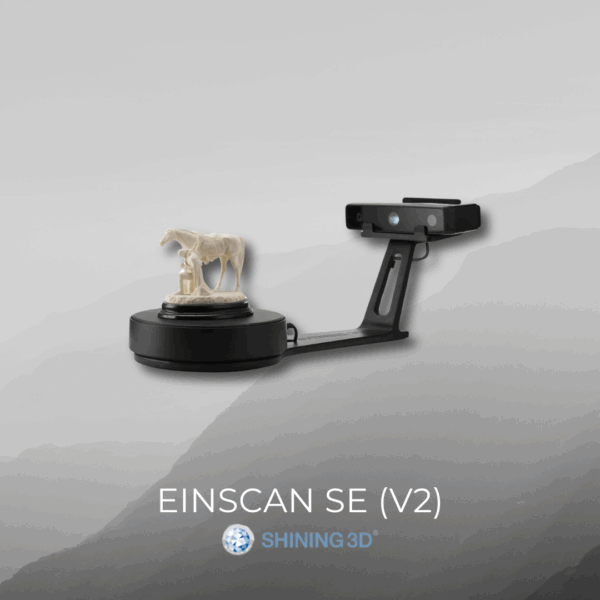 Einscan SE v2 3DVerkstan