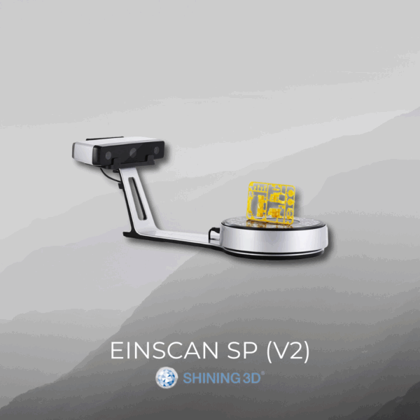 Einscan SP v2 3DVerkstan