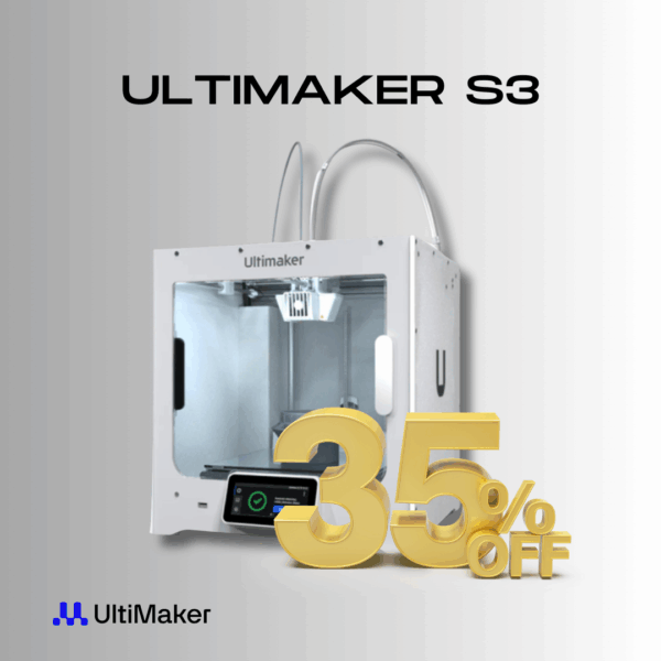 Ultimaker S3 rabatt 3DVerkstan
