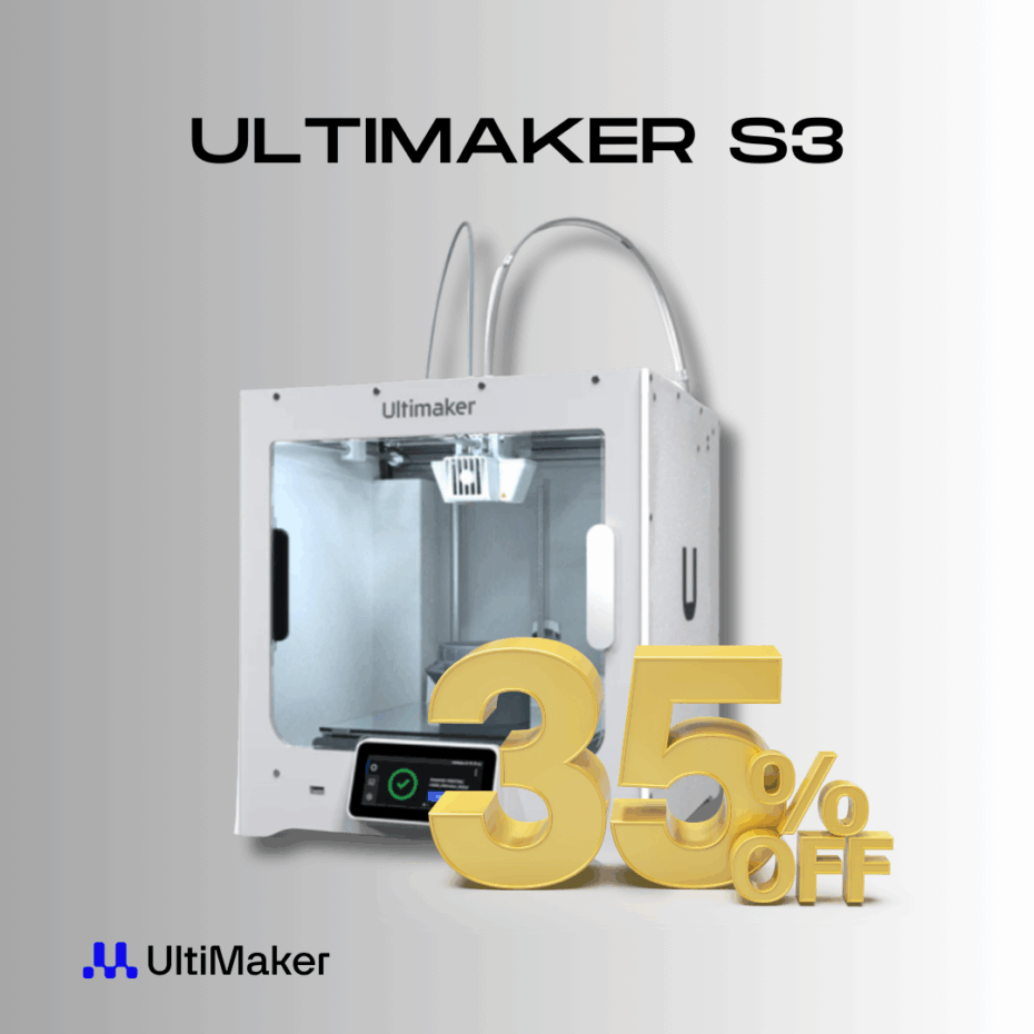Ultimaker S3 rabatt 3DVerkstan