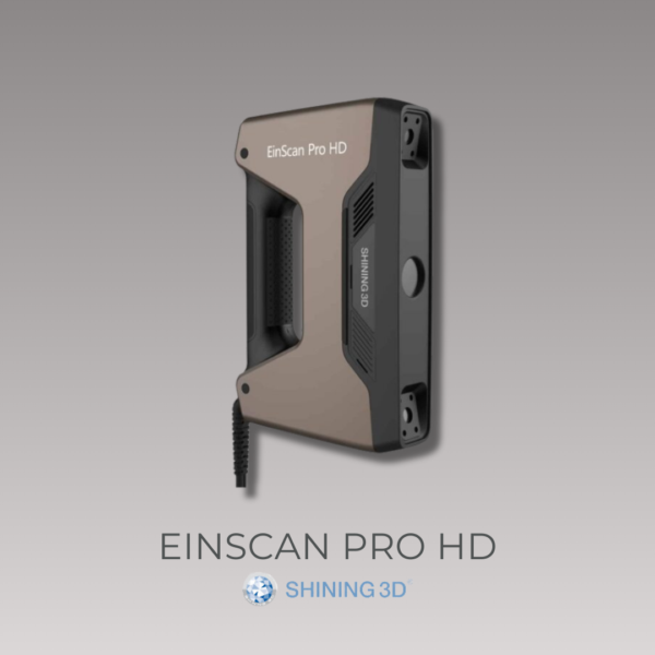 Einscan Pro HD - 3DVerkstan