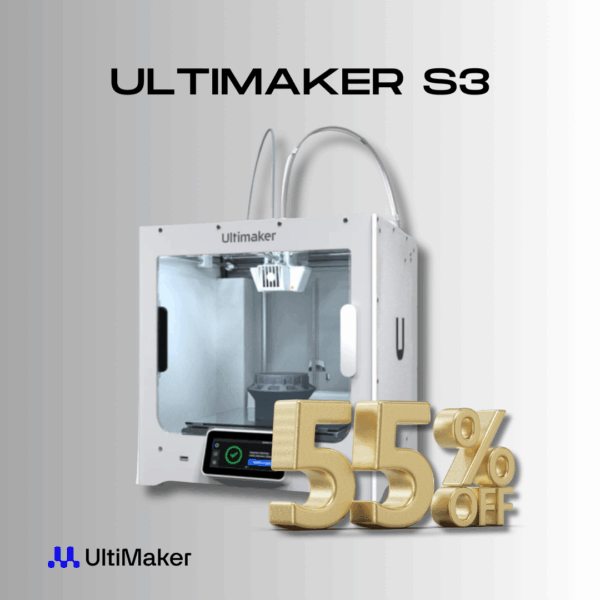 Ultimaker S3 rabatt 3DVerkstan