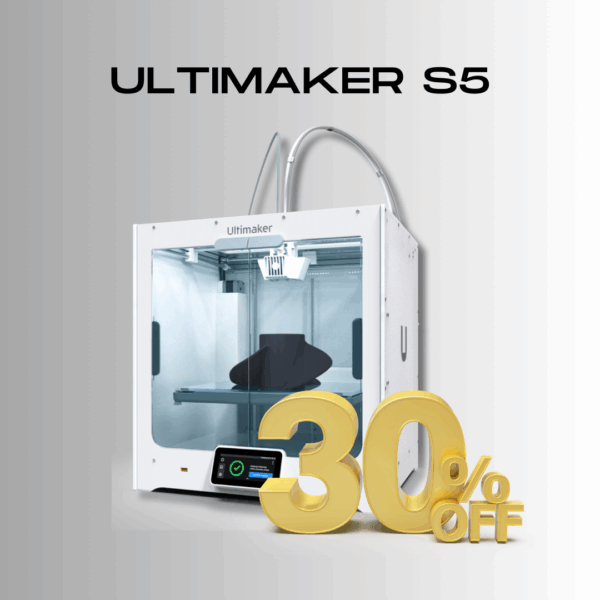 Ultimaker S5 rabatt 3DVerkstan