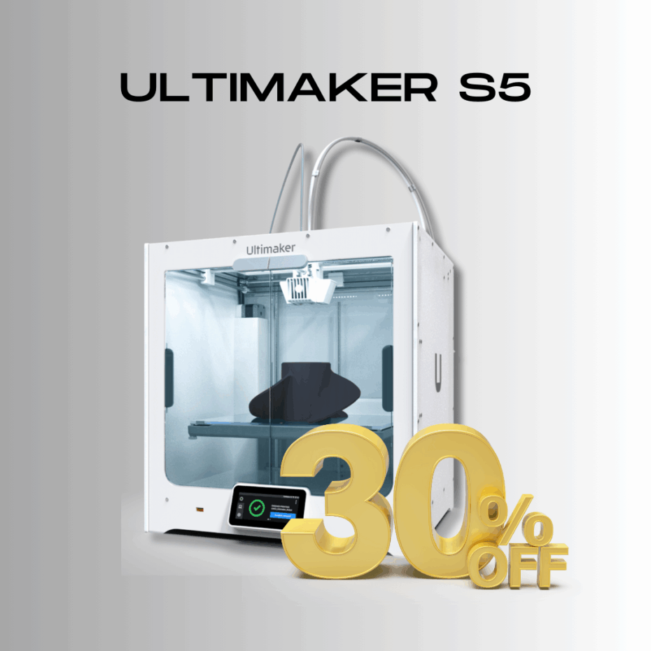 Ultimaker S5 rabatt 3DVerkstan