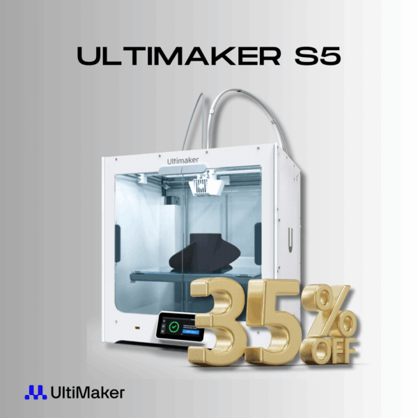 Ultimaker S5 rabatt 3DVerkstan