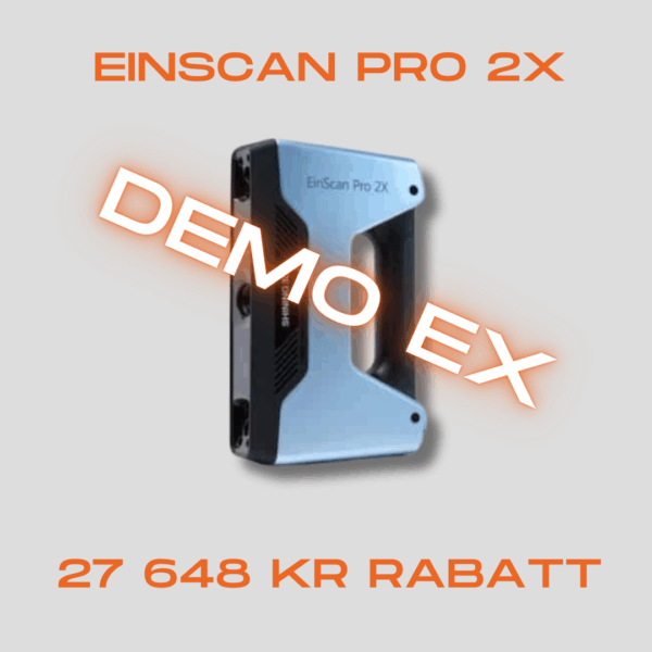einscan pro 2x 2020 rabatt 3DVerkstan