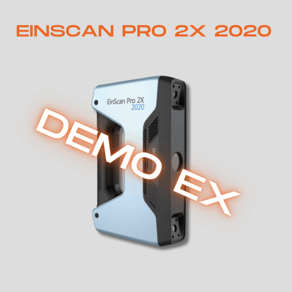 Einscan pro 2x 2020 demo