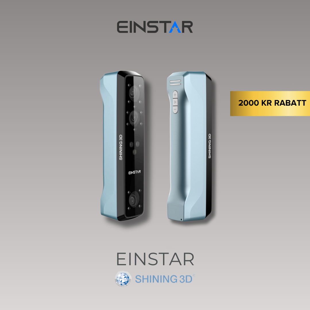 Einstar 3dscanner 3DVerkstan
