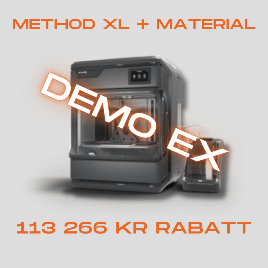 method xl rabatt 3DVerkstan