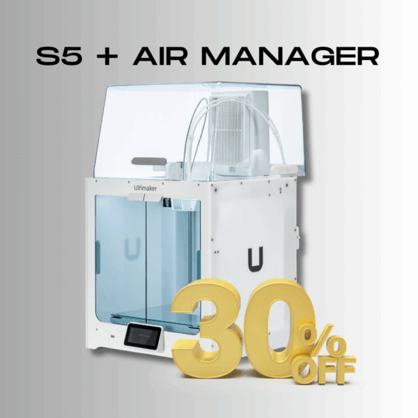 Ultimaker s5 rabatt 3DVerkstan