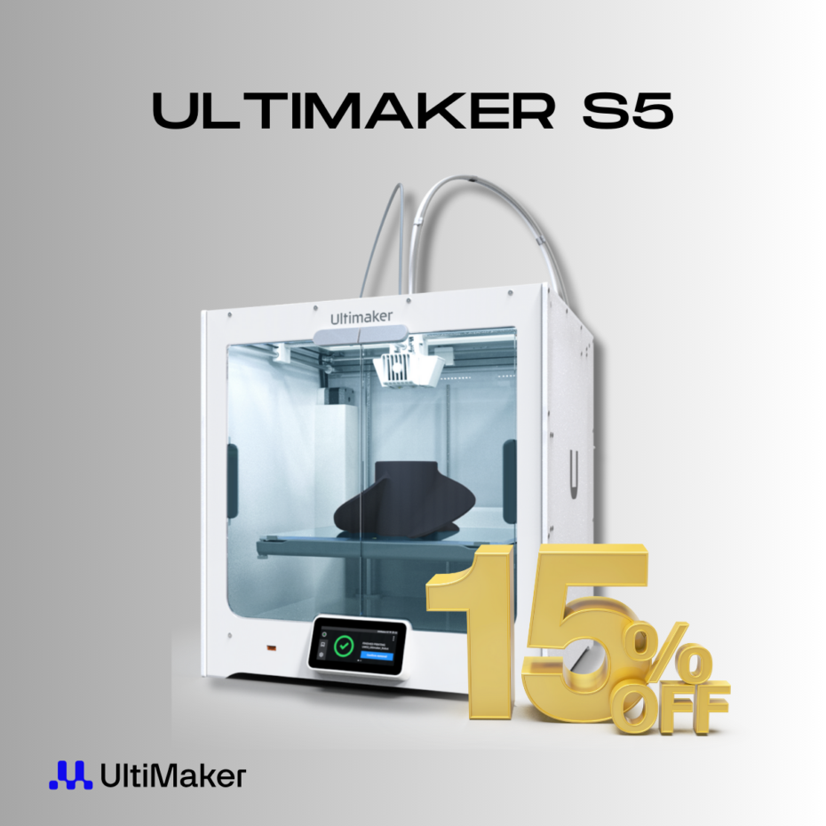Ultimaker S5 3DVerkstan