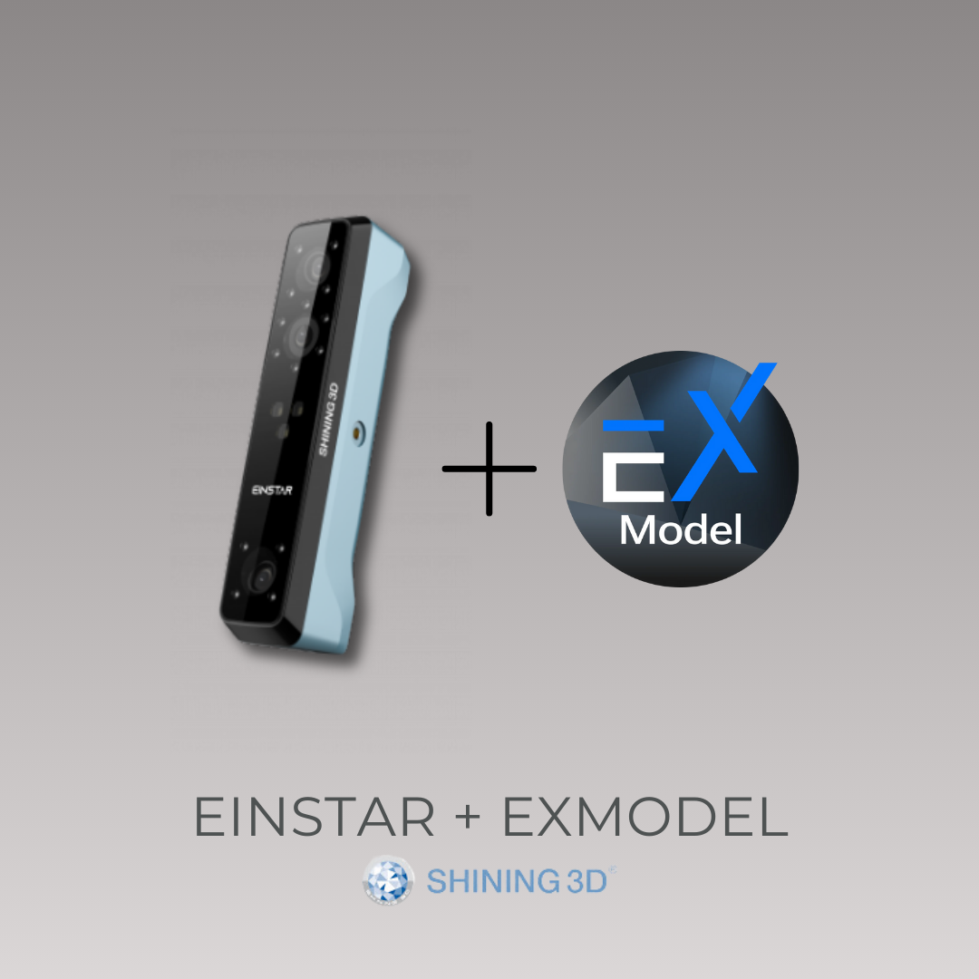 EInstar + Exmodel 3DVerkstan
