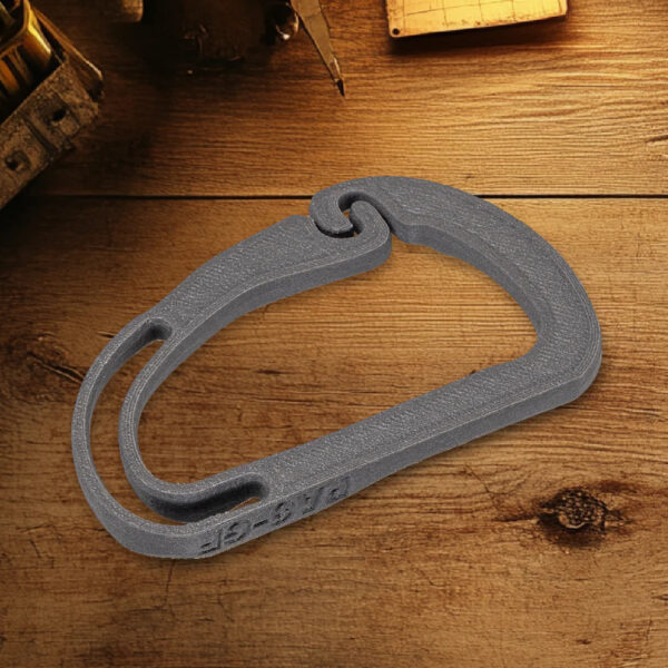 Polymaker Fiberon PA6-GF25 Grey 1.75mm - Bild 4