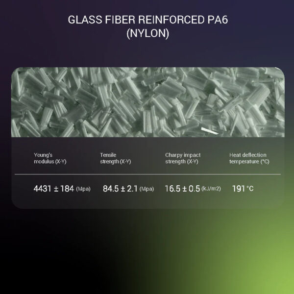 Polymaker Fiberon PA6-GF25 Grey 1.75mm - Bild 7