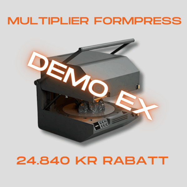 Mayku-Multiplier formpress rabatt 3DVerkstan