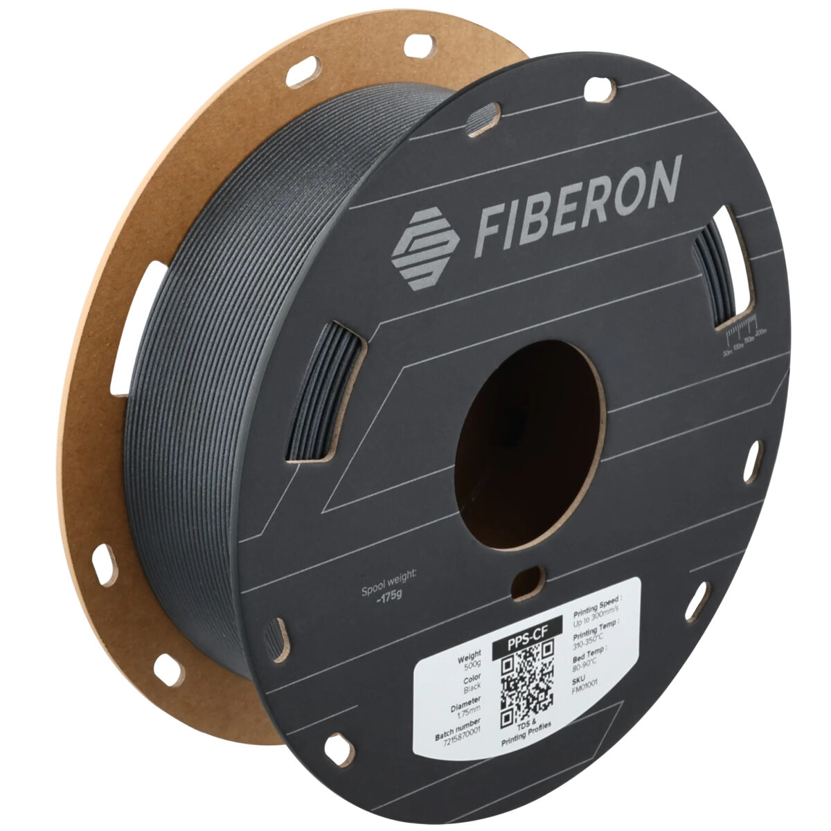 Polymaker Fiberon PPS-CF10 Black