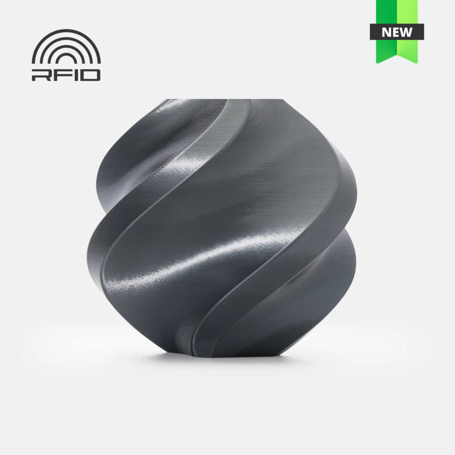 Bambu Lab - PLA Silk+ - Menthe (Mint) - 1,75 mm - 1 kg