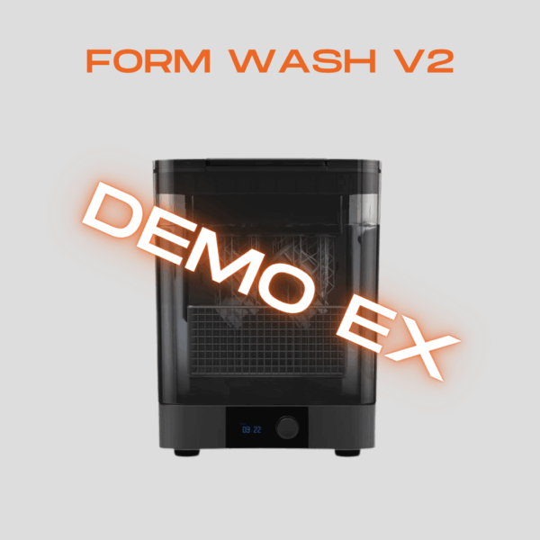 Form wash demoex 3DVerkstan
