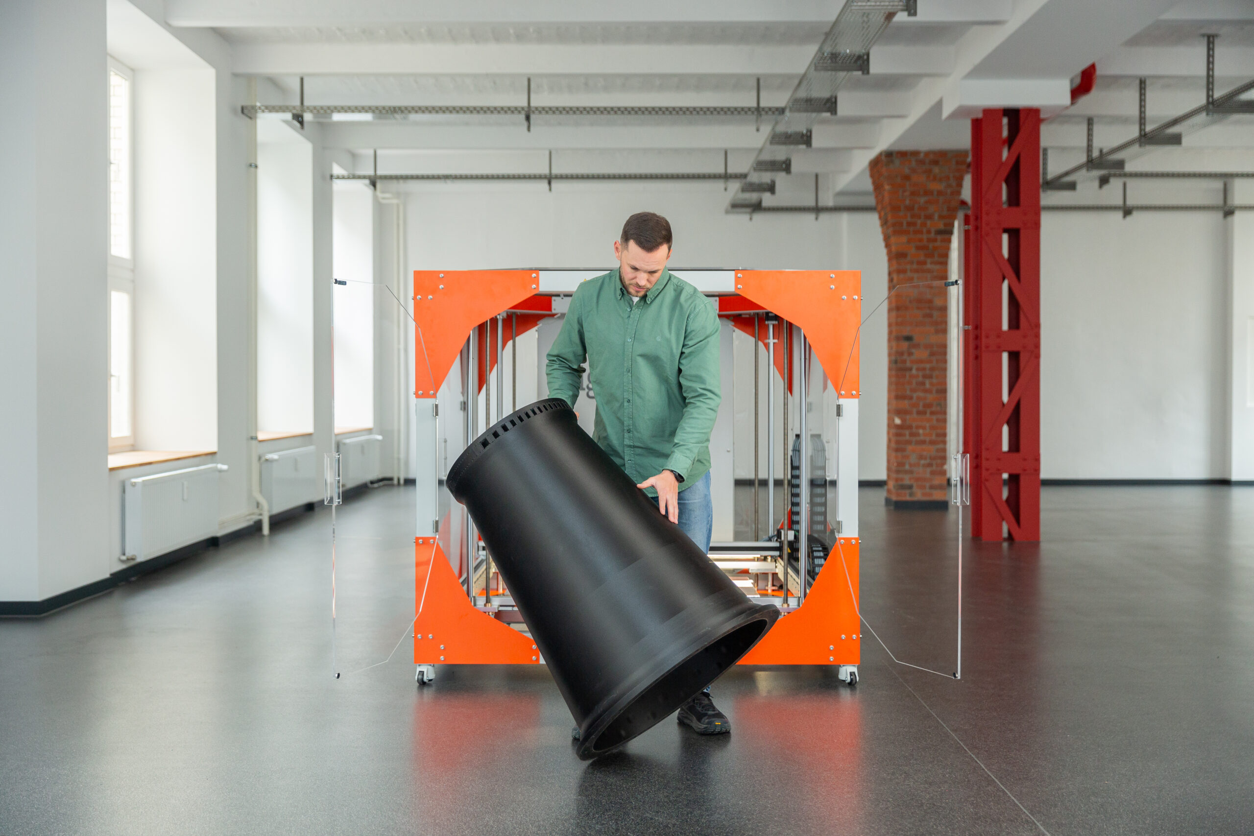 BigRep 3D printer 3DVerkstan 
