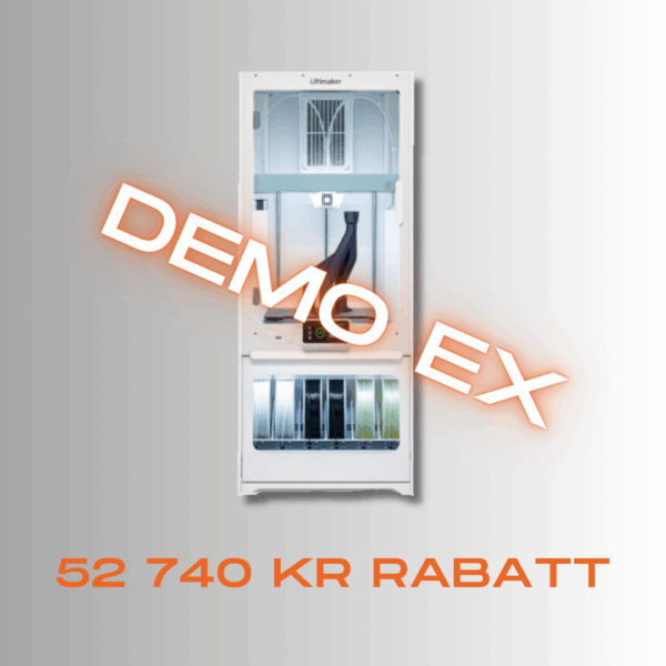 Ultimaker S7 ProBundle demo ex 3DVerkstan