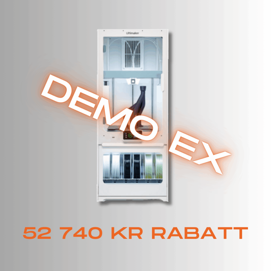 Ultimaker S7 ProBundle demo ex 3DVerkstan