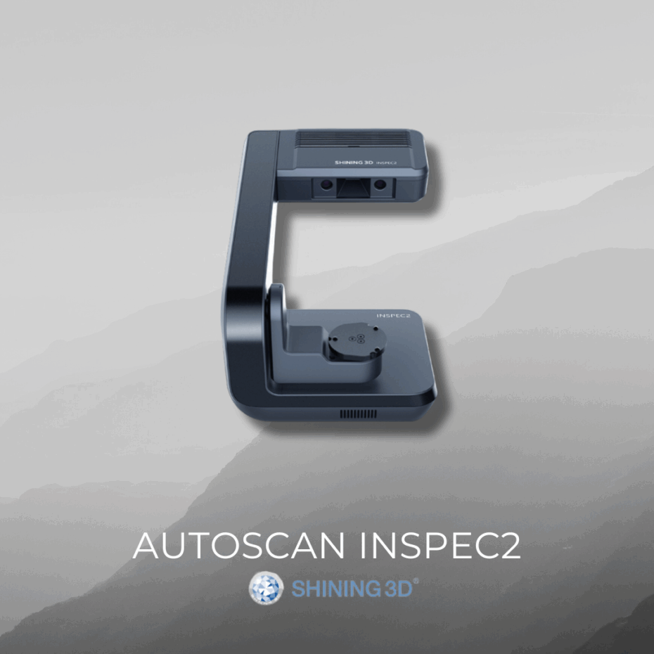 Köp 3D-scanners - AutoScan Inspec2 - 3DVerkstan