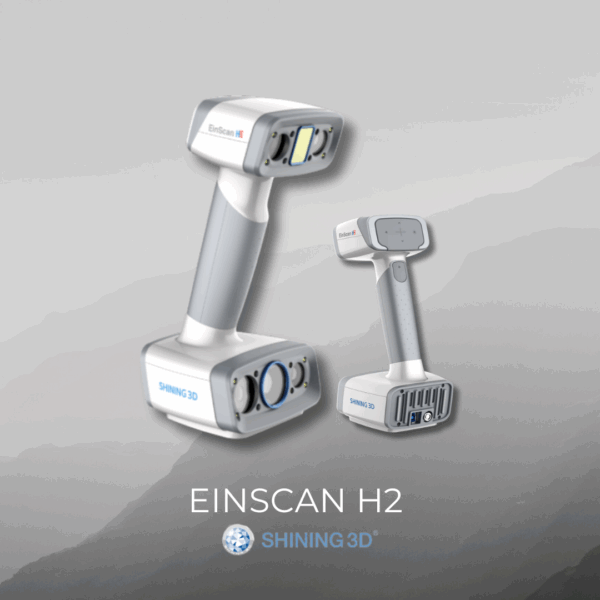 Einscan H2 scanner 3DVerkstan