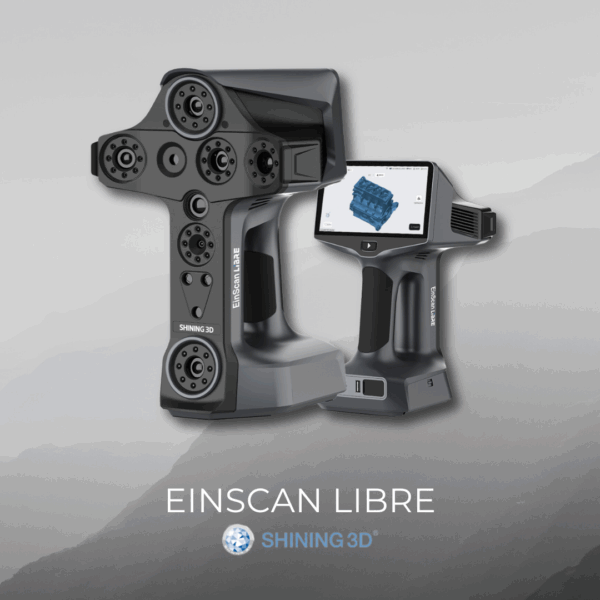 Einscan Libre scanner 3DVerkstan
