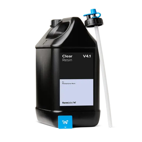 formlabs clear resin 5L v4.1