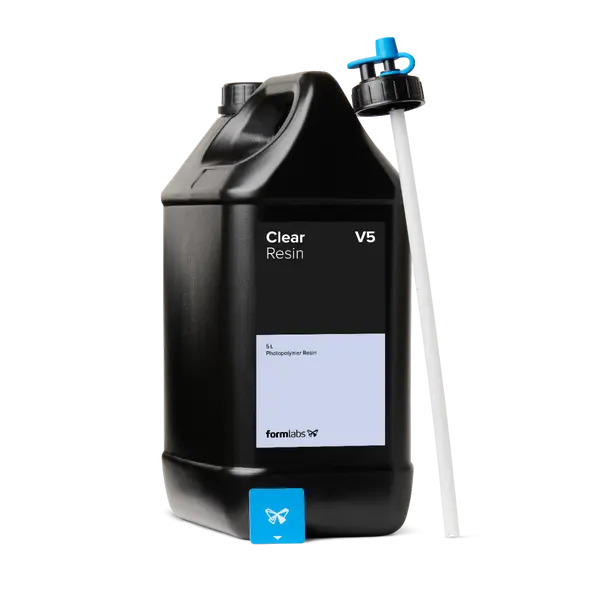 formlabs clear resin 5L