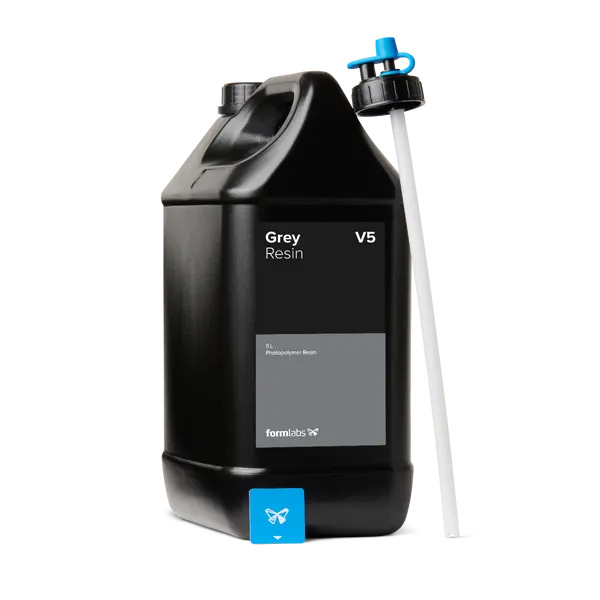 formlabs grey resin 5L