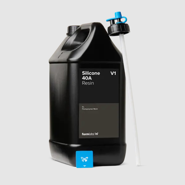 formlabs silicone 40a 5L
