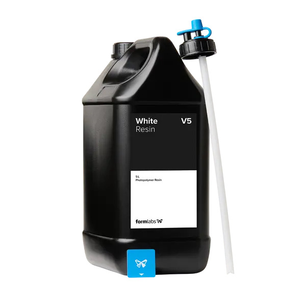 formlabs white resin 5L