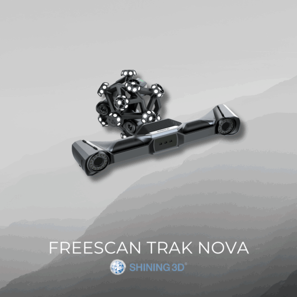 Freescan trak nova 3DVerkstan