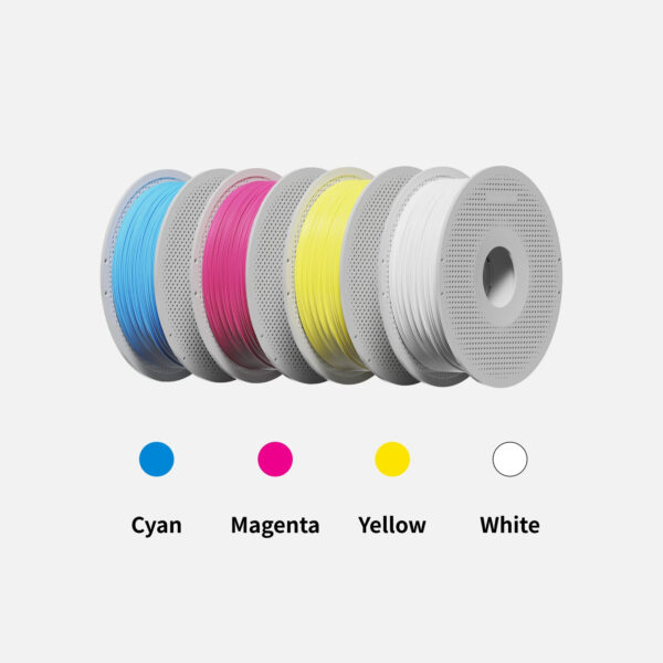 Bambu Lab PLA Basic with Spool CMYK