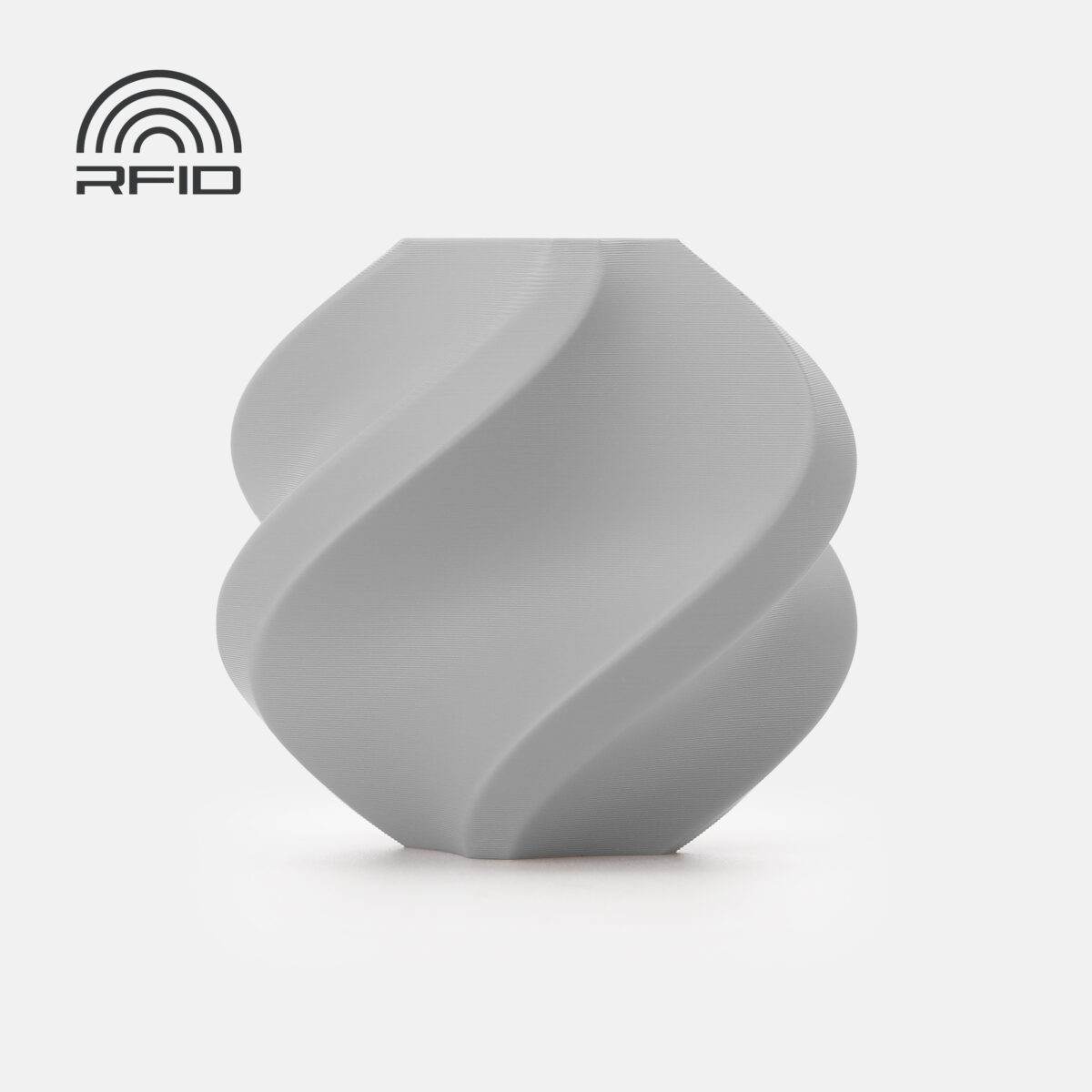 Bambu Lab - PLA Tough+ - Gris (Gray) - 1,75 mm - 1 kg main image 1