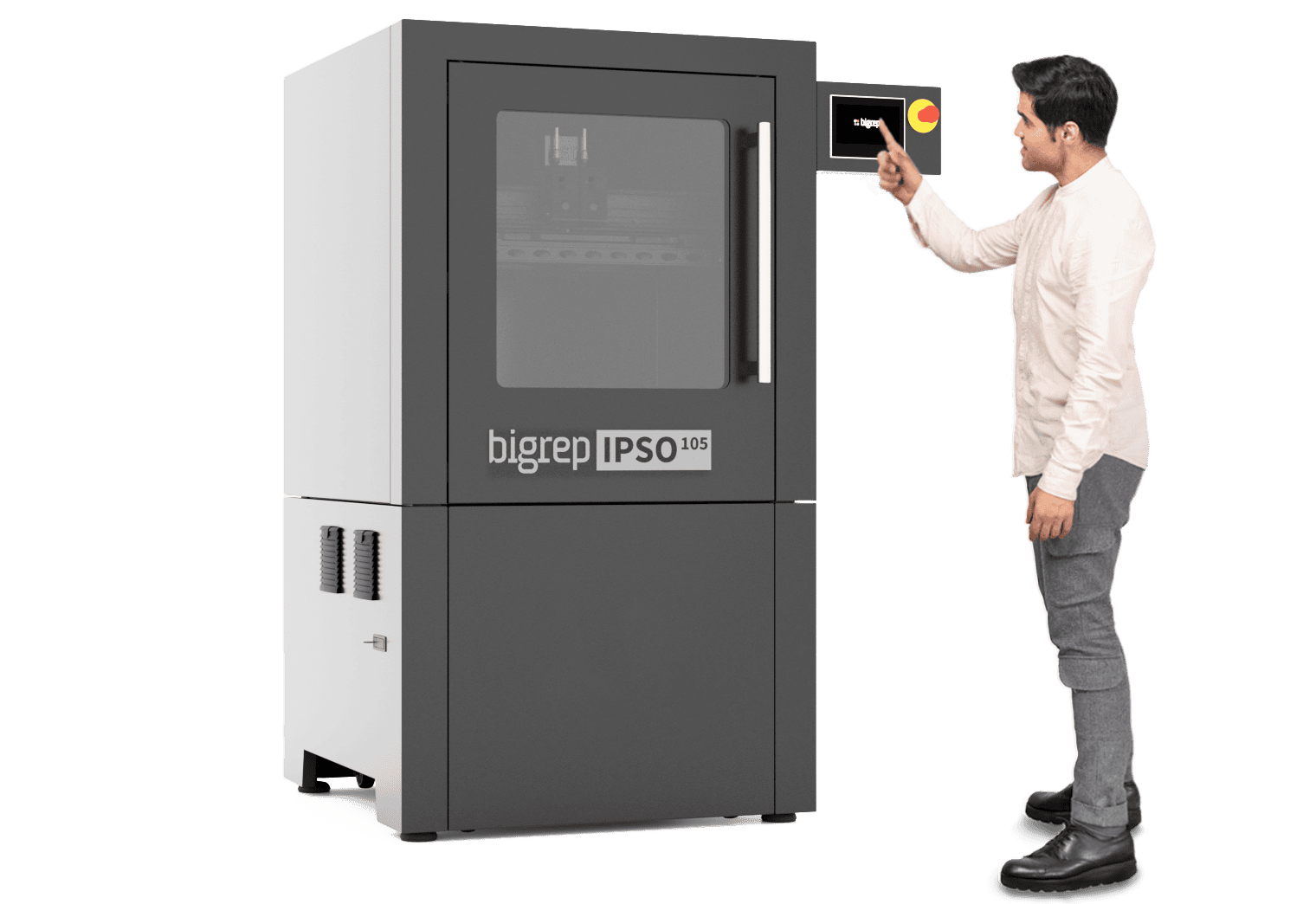 BigRep IPSO105 Front 16bit withPerson