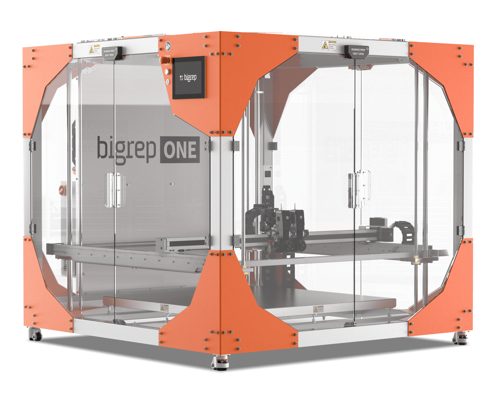 BigRep One.5 Perspective Transparent 1