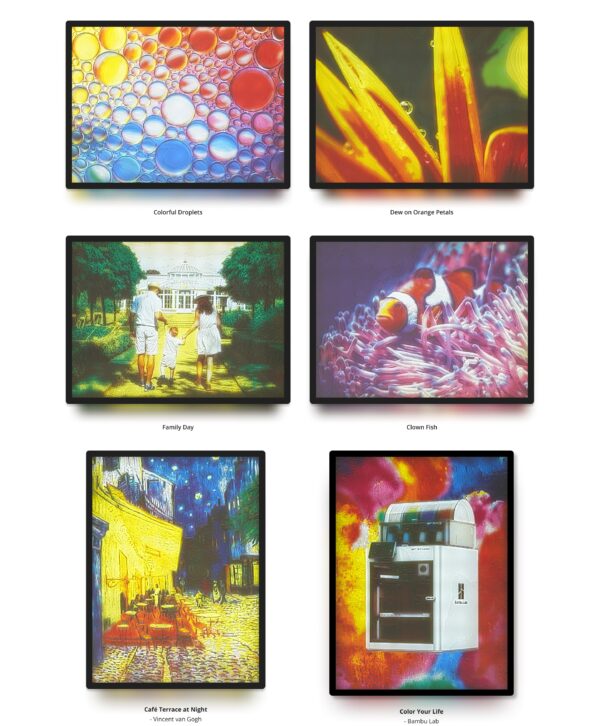 Bambu Lab - PLA Basic CMYK with Spool - Bild 2