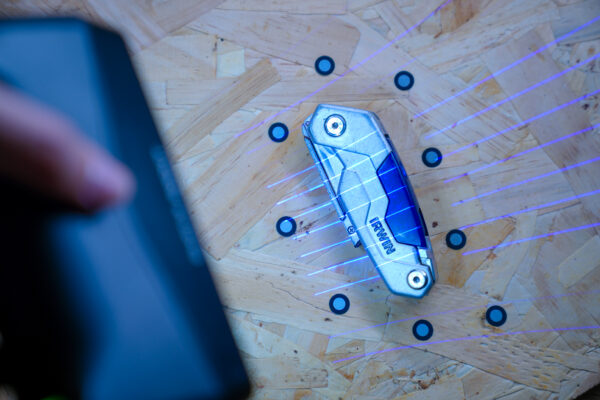 Einstar rockit 3dscanner 3DVerkstan