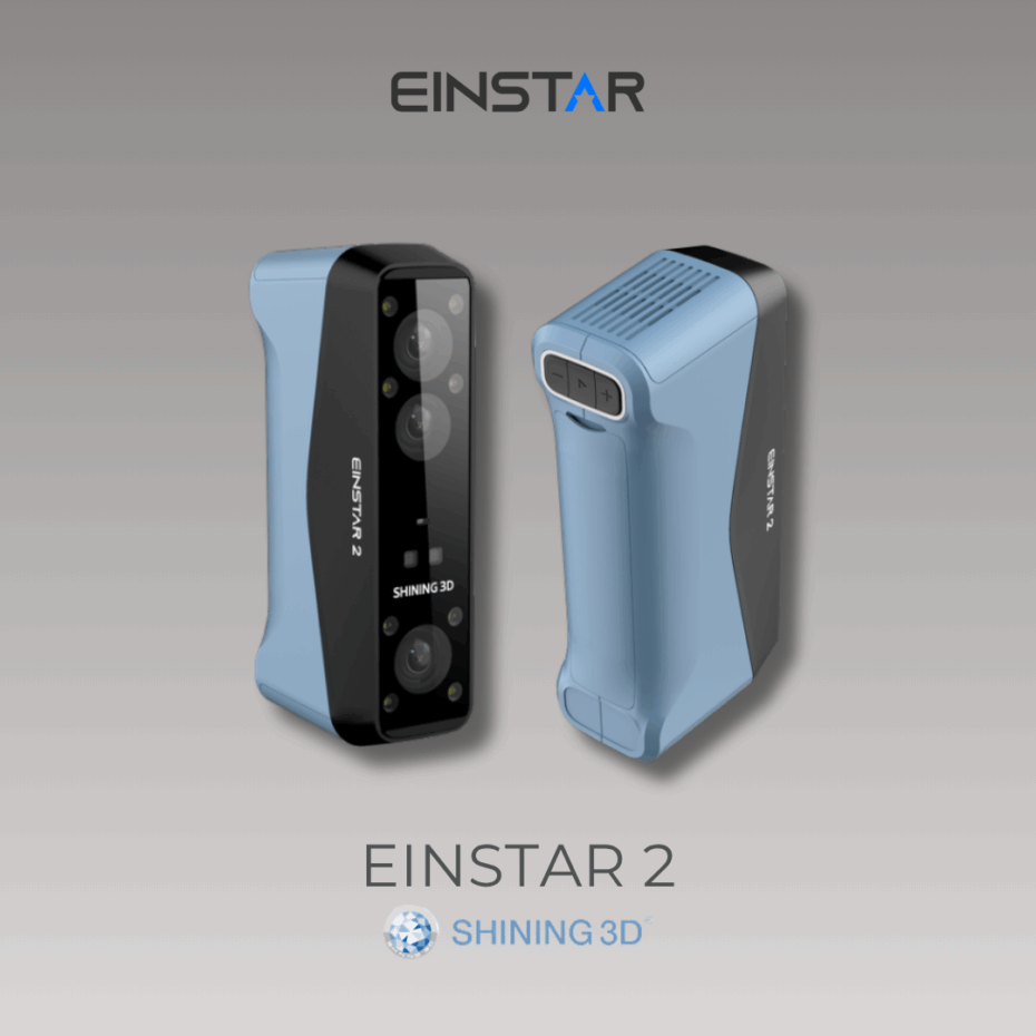 Einstar 2 3dscanner 3DVerkstan