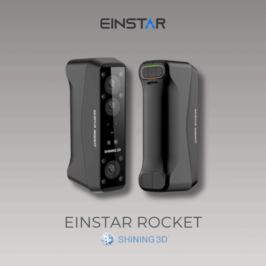 Einstar rockit 3dscanner 3DVerkstan