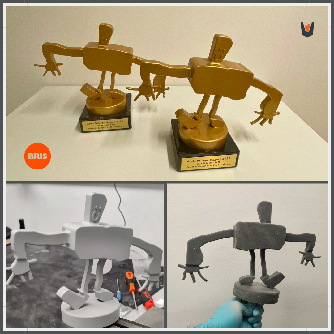 Studios BRIS statuett