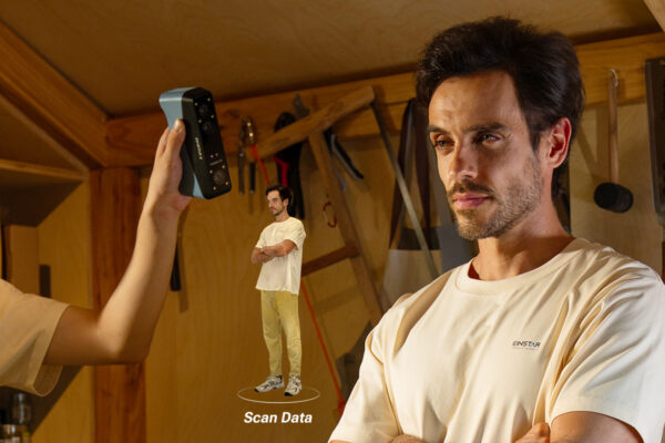 Einstar 2 3dscanner 3DVerkstan