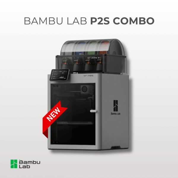 Bambu Lab P2S combo 3DVerkstan