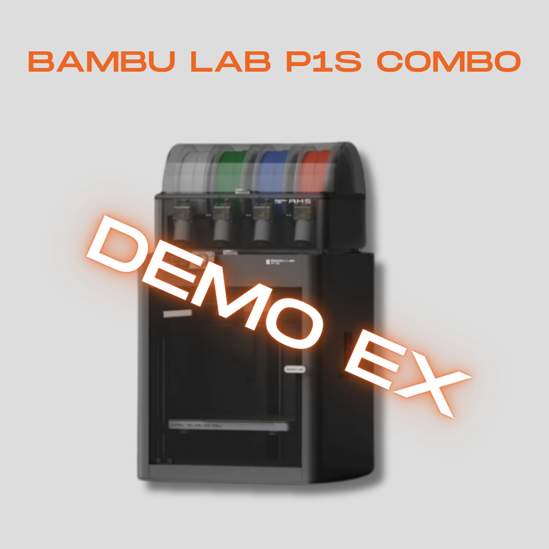 Bambu Lab P1S Combo demoex