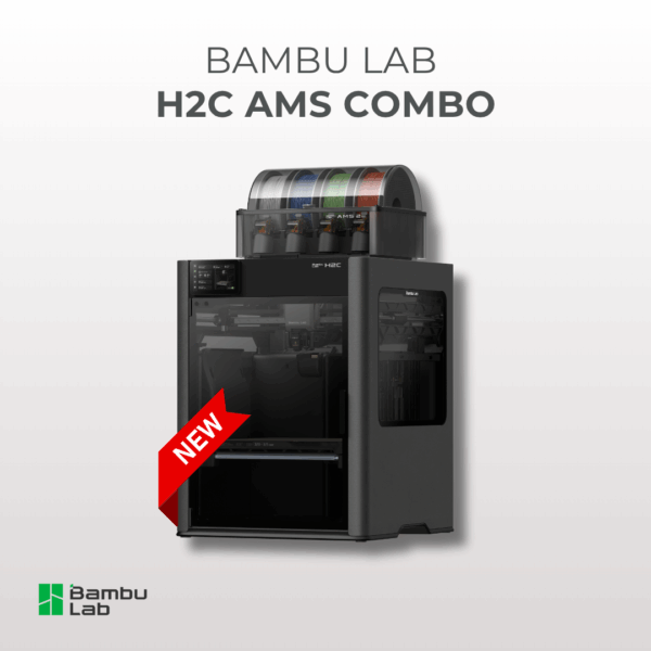 Bambu Lab H2C AMS combo