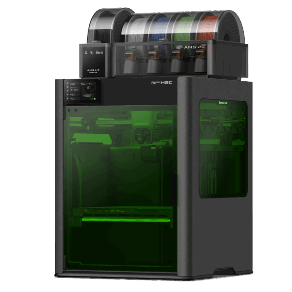Bambu Lab H2C full laser combo